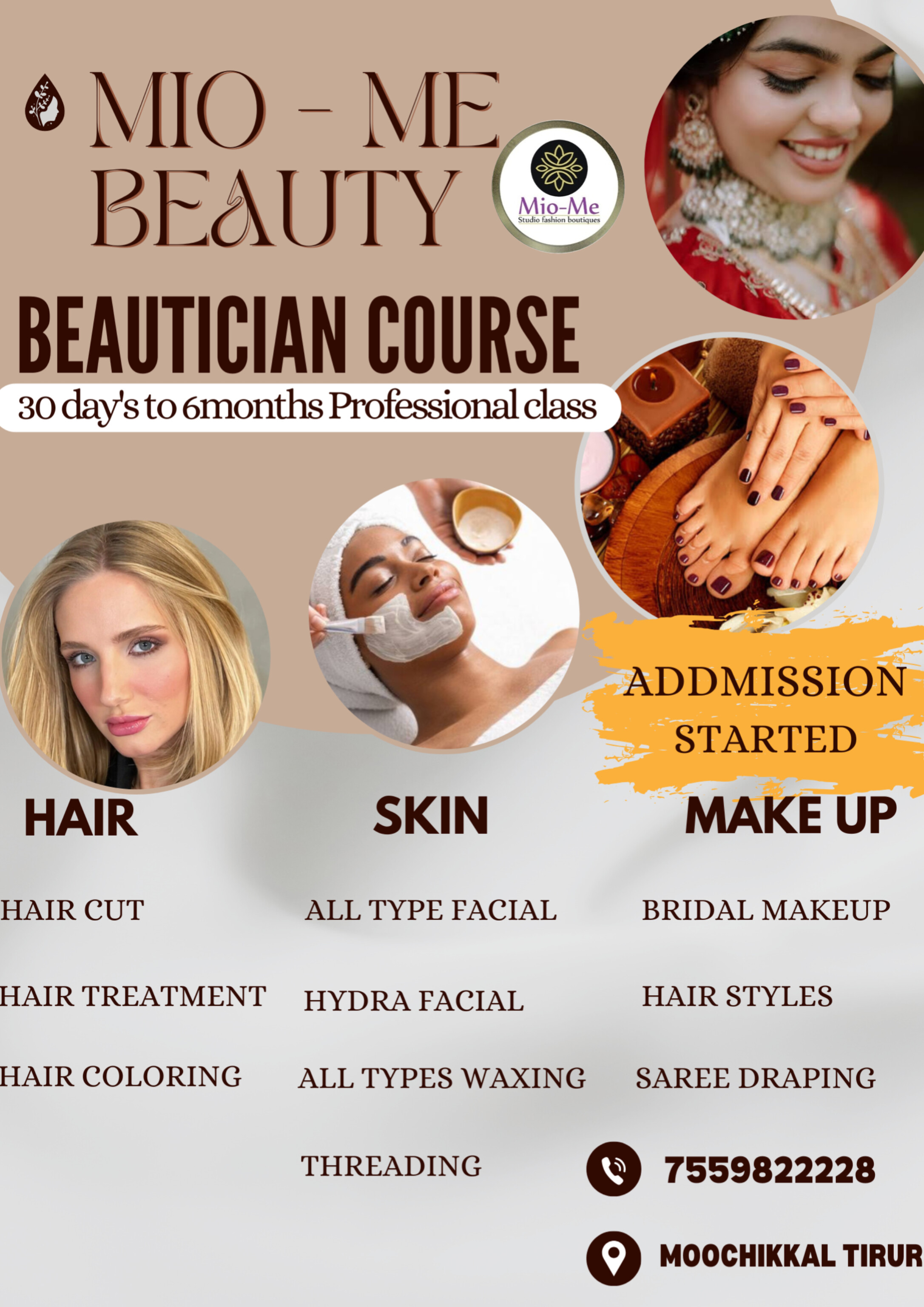 Mio Me beauty Parlour